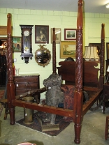5. Plantation Bed Four Poster 